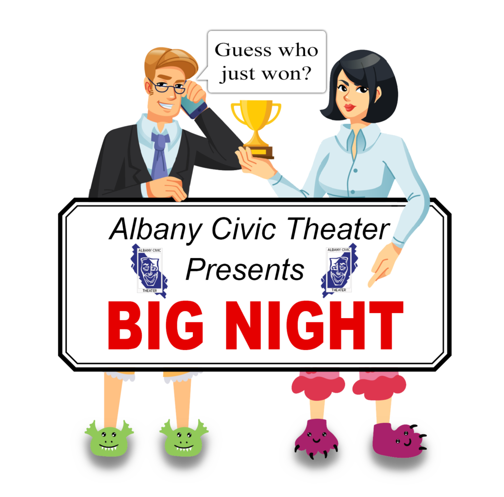 Big Night Albany Civic Theater Albany, OR