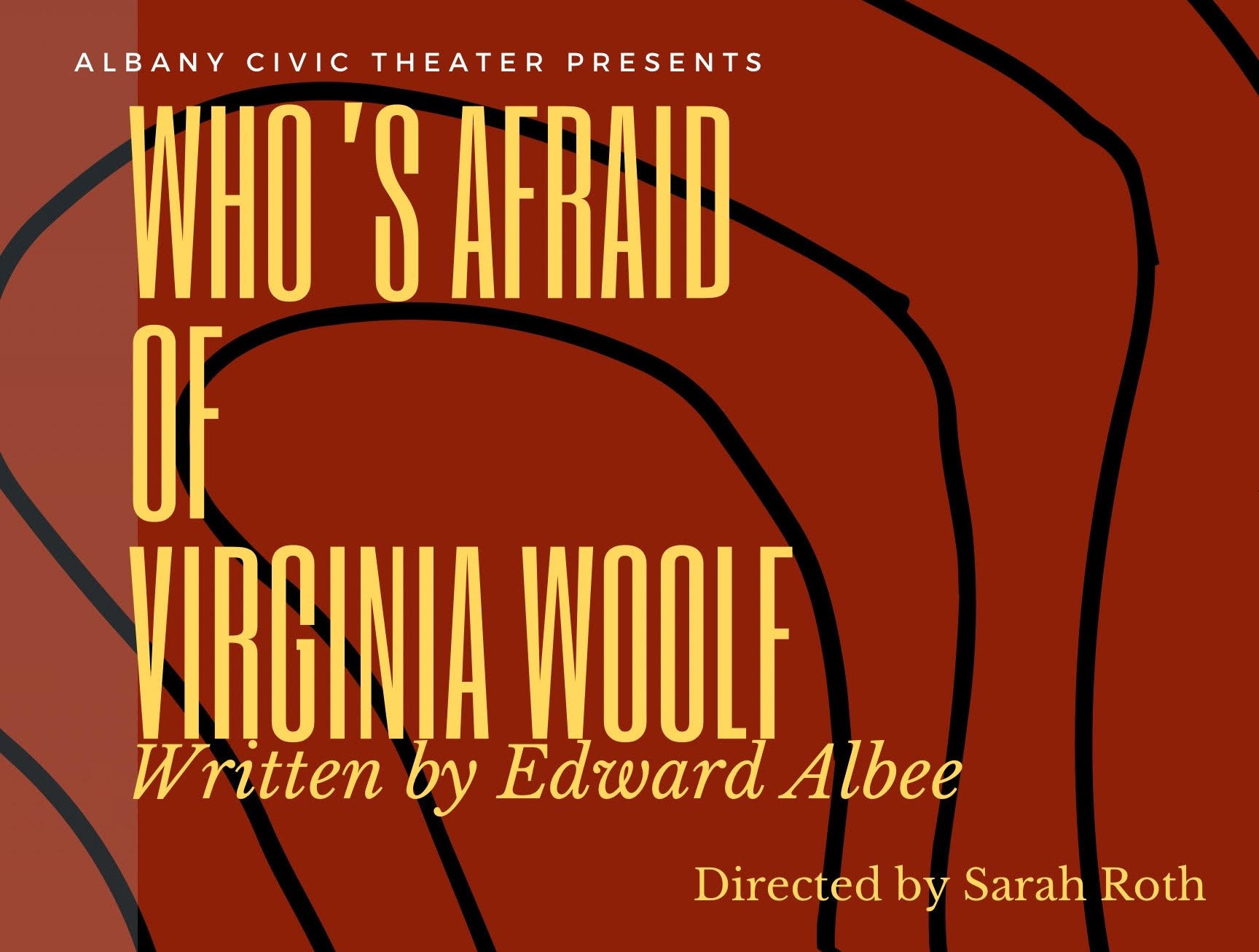 Who's Afraid of Virginia Woolf?: Jul. 18 - 26, 2025 - Albany Civic ...
