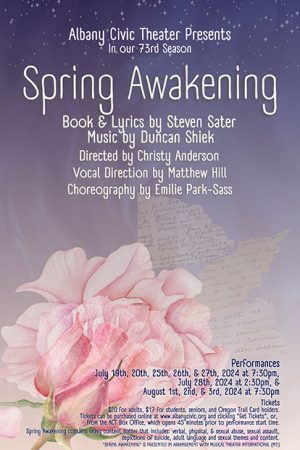 Poster for Spring Awakening